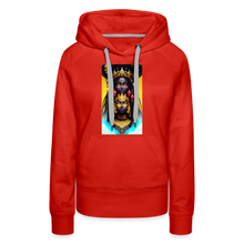 Load image into Gallery viewer, Goddess 1 Women’s Premium Hoodie - red