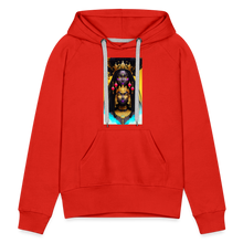 Load image into Gallery viewer, Goddess 1 Women’s Premium Hoodie - red