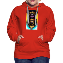 Load image into Gallery viewer, Goddess 1 Women’s Premium Hoodie - red