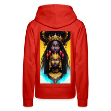 Load image into Gallery viewer, Goddess 1 Women’s Premium Hoodie - red