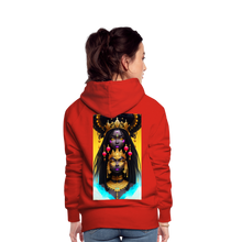 Load image into Gallery viewer, Goddess 1 Women’s Premium Hoodie - red