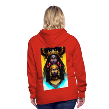 Load image into Gallery viewer, Goddess 1 Women’s Premium Hoodie - red