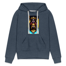 Load image into Gallery viewer, Goddess 1 Women’s Premium Hoodie - heather denim
