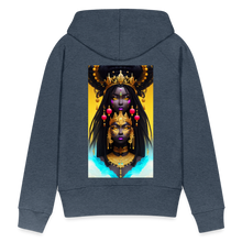 Load image into Gallery viewer, Goddess 1 Women’s Premium Hoodie - heather denim