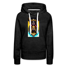 Load image into Gallery viewer, Goddess 1 Women’s Premium Hoodie - charcoal grey