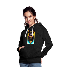 Load image into Gallery viewer, Goddess 1 Women’s Premium Hoodie - charcoal grey