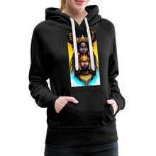 Load image into Gallery viewer, Goddess 1 Women’s Premium Hoodie - charcoal grey