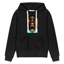 Load image into Gallery viewer, Goddess 1 Women’s Premium Hoodie - charcoal grey