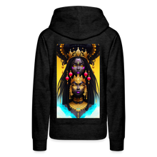 Load image into Gallery viewer, Goddess 1 Women’s Premium Hoodie - charcoal grey