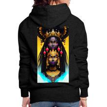 Load image into Gallery viewer, Goddess 1 Women’s Premium Hoodie - charcoal grey