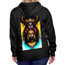 Load image into Gallery viewer, Goddess 1 Women’s Premium Hoodie - charcoal grey