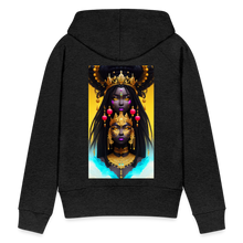 Load image into Gallery viewer, Goddess 1 Women’s Premium Hoodie - charcoal grey