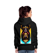 Load image into Gallery viewer, Goddess 1 Women’s Premium Hoodie - charcoal grey