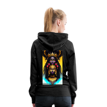 Load image into Gallery viewer, Goddess 1 Women’s Premium Hoodie - charcoal grey