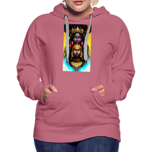 Load image into Gallery viewer, Goddess 1 Women’s Premium Hoodie - mauve