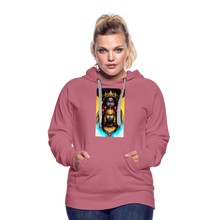 Load image into Gallery viewer, Goddess 1 Women’s Premium Hoodie - mauve