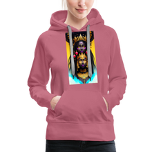 Load image into Gallery viewer, Goddess 1 Women’s Premium Hoodie - mauve