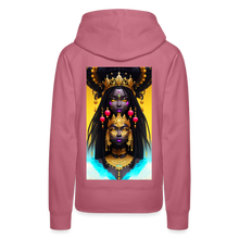 Load image into Gallery viewer, Goddess 1 Women’s Premium Hoodie - mauve