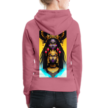 Load image into Gallery viewer, Goddess 1 Women’s Premium Hoodie - mauve