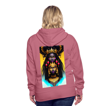 Load image into Gallery viewer, Goddess 1 Women’s Premium Hoodie - mauve