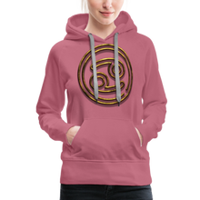 Load image into Gallery viewer, Cancer 3D Gold Women’s Premium Hoodie - mauve