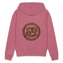 Load image into Gallery viewer, Cancer 3D Gold Women’s Premium Hoodie - mauve