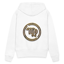 Load image into Gallery viewer, Virgo 3D Gold Women’s Premium Hoodie - white