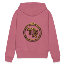 Load image into Gallery viewer, Virgo 3D Gold Women’s Premium Hoodie - mauve