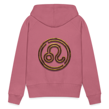 Load image into Gallery viewer, Leo 3D Gold Women’s Premium Hoodie - mauve