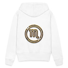Load image into Gallery viewer, Scorpio 3D Women’s Premium Hoodie - white