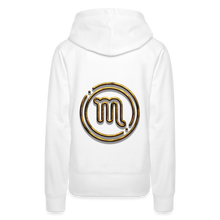 Load image into Gallery viewer, Scorpio 3D Women’s Premium Hoodie - white