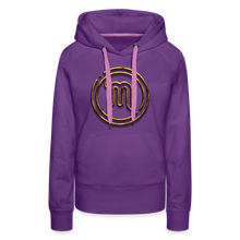 Load image into Gallery viewer, Scorpio 3D Women’s Premium Hoodie - purple 