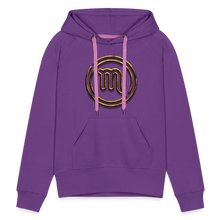 Load image into Gallery viewer, Scorpio 3D Women’s Premium Hoodie - purple 