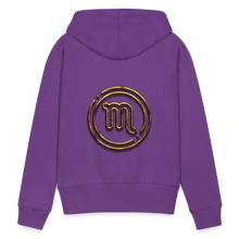 Load image into Gallery viewer, Scorpio 3D Women’s Premium Hoodie - purple 