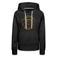 Load image into Gallery viewer, Scorpio 3D Women’s Premium Hoodie - black