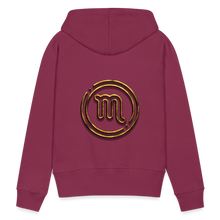 Load image into Gallery viewer, Scorpio 3D Women’s Premium Hoodie - burgundy