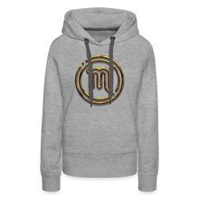 Load image into Gallery viewer, Scorpio 3D Women’s Premium Hoodie - heather grey