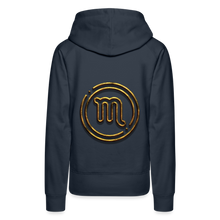 Load image into Gallery viewer, Scorpio 3D Women’s Premium Hoodie - navy