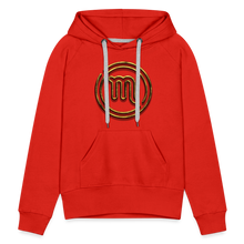 Load image into Gallery viewer, Scorpio 3D Women’s Premium Hoodie - red