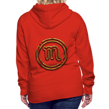 Load image into Gallery viewer, Scorpio 3D Women’s Premium Hoodie - red