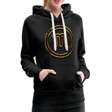 Load image into Gallery viewer, Scorpio 3D Women’s Premium Hoodie - charcoal grey