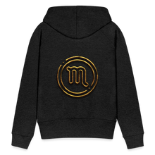 Load image into Gallery viewer, Scorpio 3D Women’s Premium Hoodie - charcoal grey