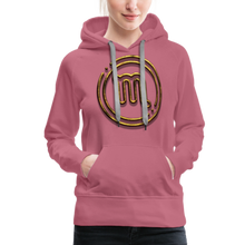 Load image into Gallery viewer, Scorpio 3D Women’s Premium Hoodie - mauve
