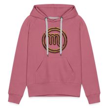 Load image into Gallery viewer, Scorpio 3D Women’s Premium Hoodie - mauve