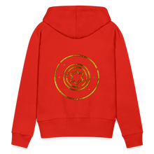 Load image into Gallery viewer, Gold Protection Star 1 Women’s Premium Hoodie - red