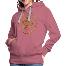 Load image into Gallery viewer, Gold Protection Star 1 Women’s Premium Hoodie - mauve