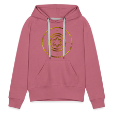 Load image into Gallery viewer, Gold Protection Star 1 Women’s Premium Hoodie - mauve