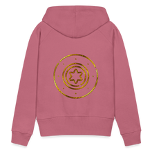 Load image into Gallery viewer, Gold Protection Star 1 Women’s Premium Hoodie - mauve
