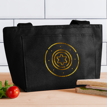 Load image into Gallery viewer, Protection Star Lunch Bag - black