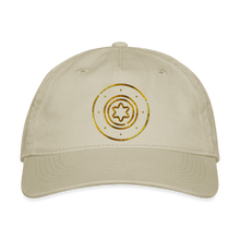 Load image into Gallery viewer, Protection Star Organic Baseball Cap - khaki